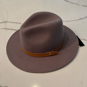 Gigi Pip Wes Flat Brim Fedora